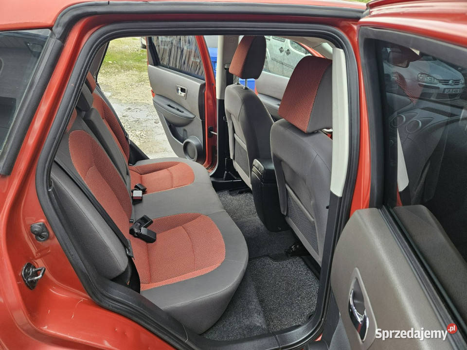Nissan Qashqai Opłacony Zadbany Serwisowany manualna Kisielice