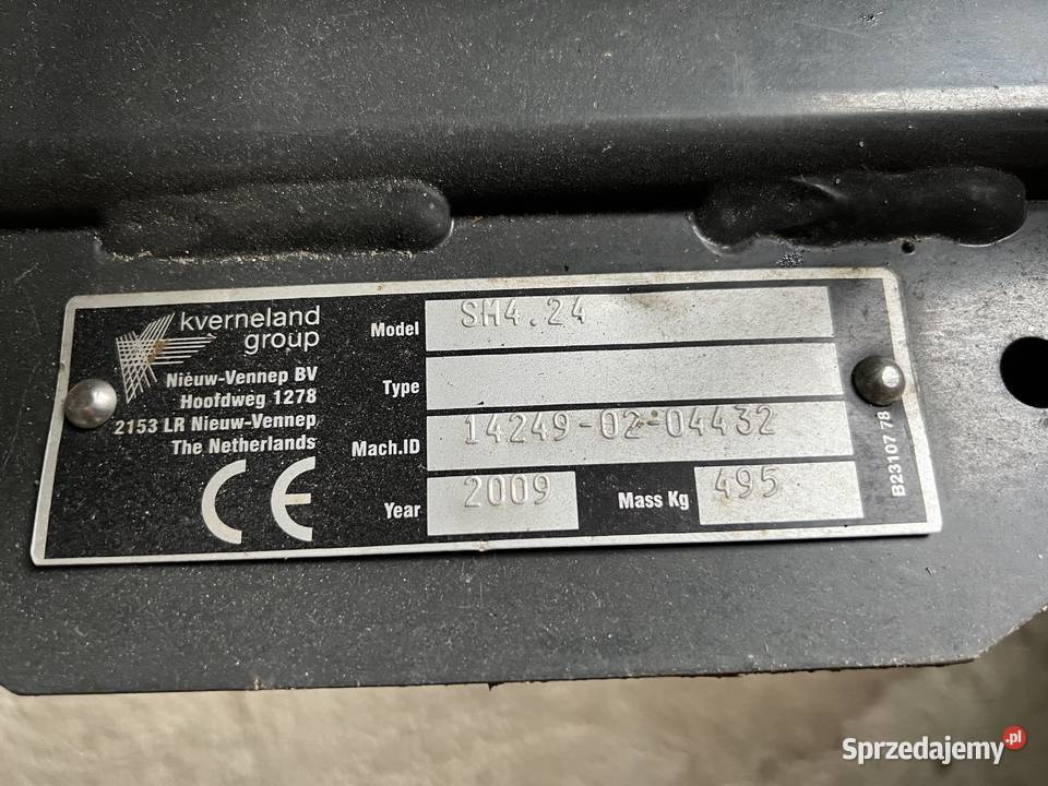 Kosiarka dyskowa DeutzFahr SM424 Deutz-Fahr Piski