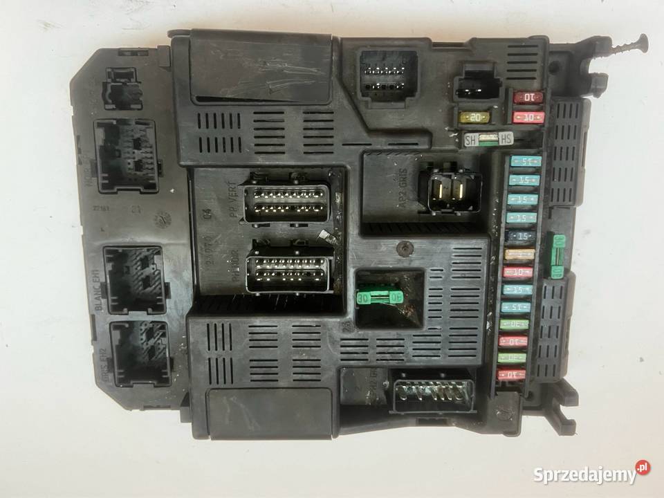 Moduł BSI Peugeot 307 Ostrzeszów