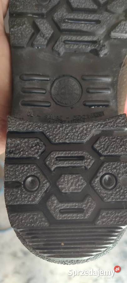 Nowe buty robocze skórzane Herkules skóra lubuskie Zielona Góra