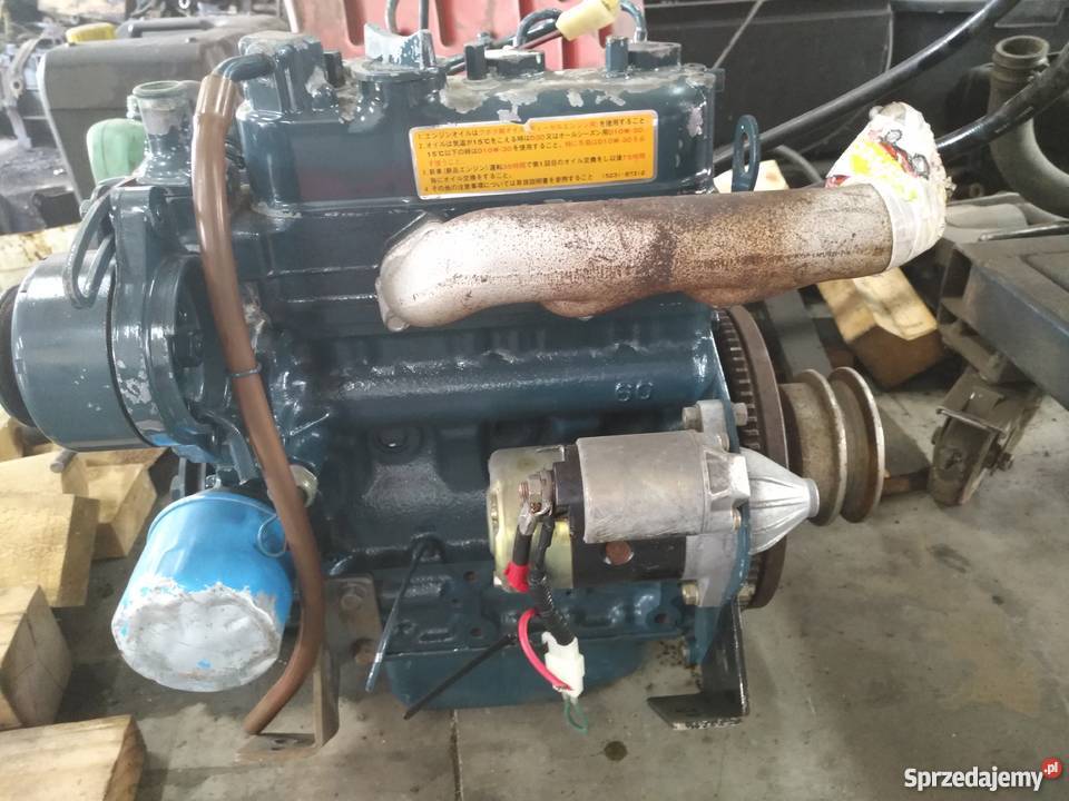 Silnik Kubota D600 Małuszyn Sprzedajemy.pl