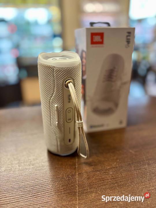 Głośnik przenośny JBL Flip 6 biały 30 W warmińsko-mazurskie sprzedam