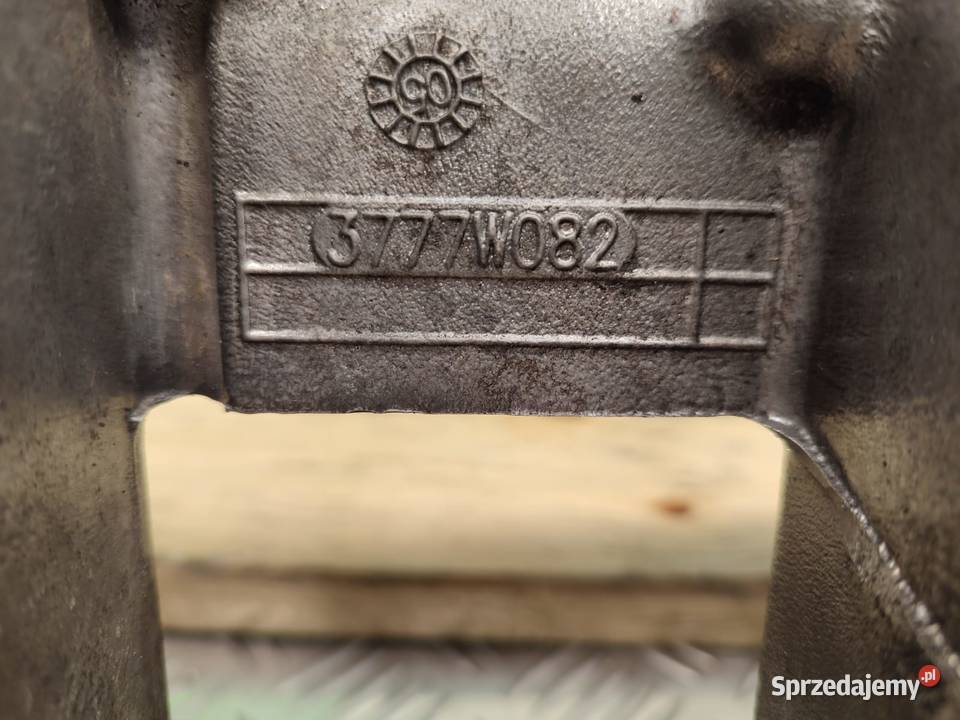 Kolektor ssący 3777W082 Massey Ferguson Perkins wielkopolskie Wilkowo