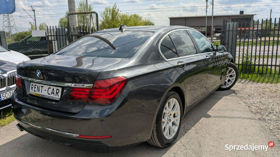 BMW 730 258OPŁACONYBezwypadkowy Automat Navi Częstochowa