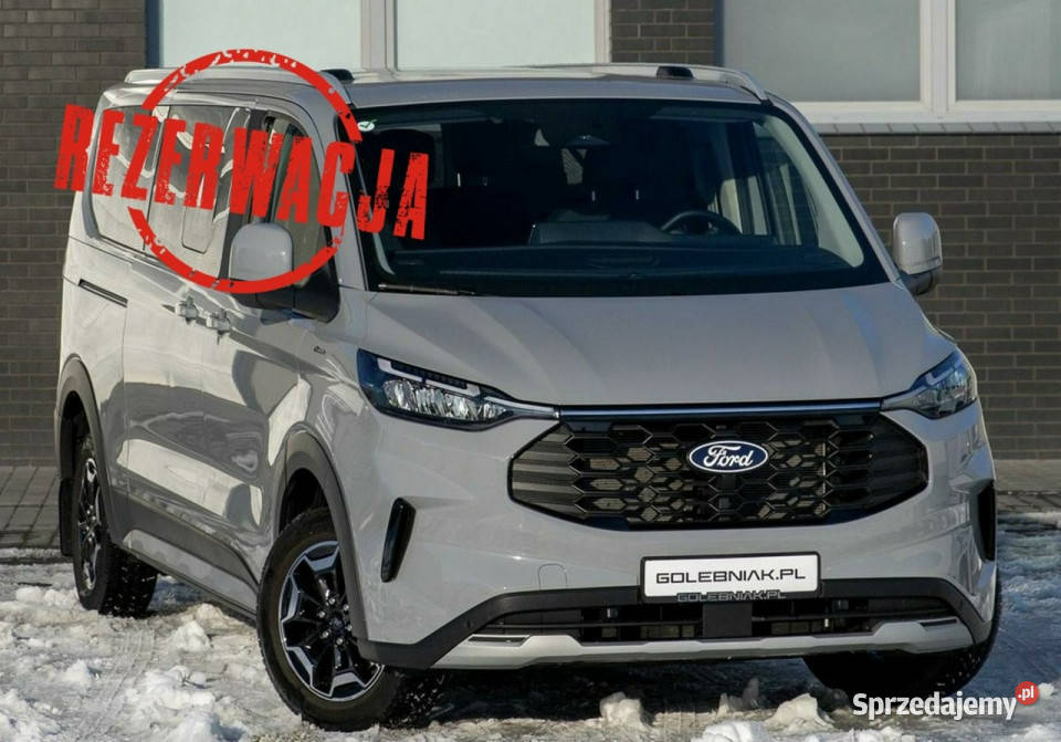 Ford Tourneo Custom 320 L2H1 VA Automat Active gniazdo AUX Jarocin