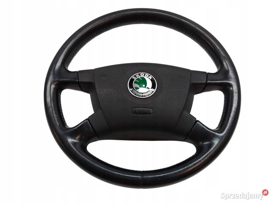 KIEROWNICA SKÓRZANA Skoda Fabia I 19992007 Kierownice