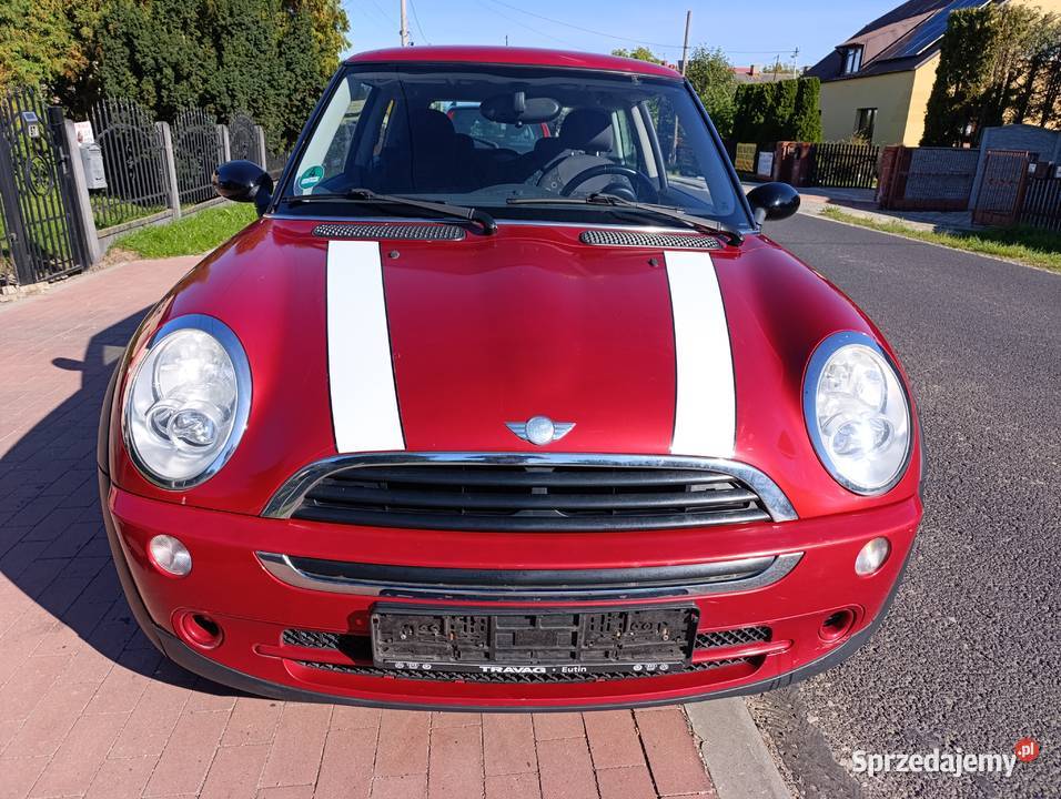 MINI Seven 16 benzyna 90 2006r Pozostałe Koziegłowy