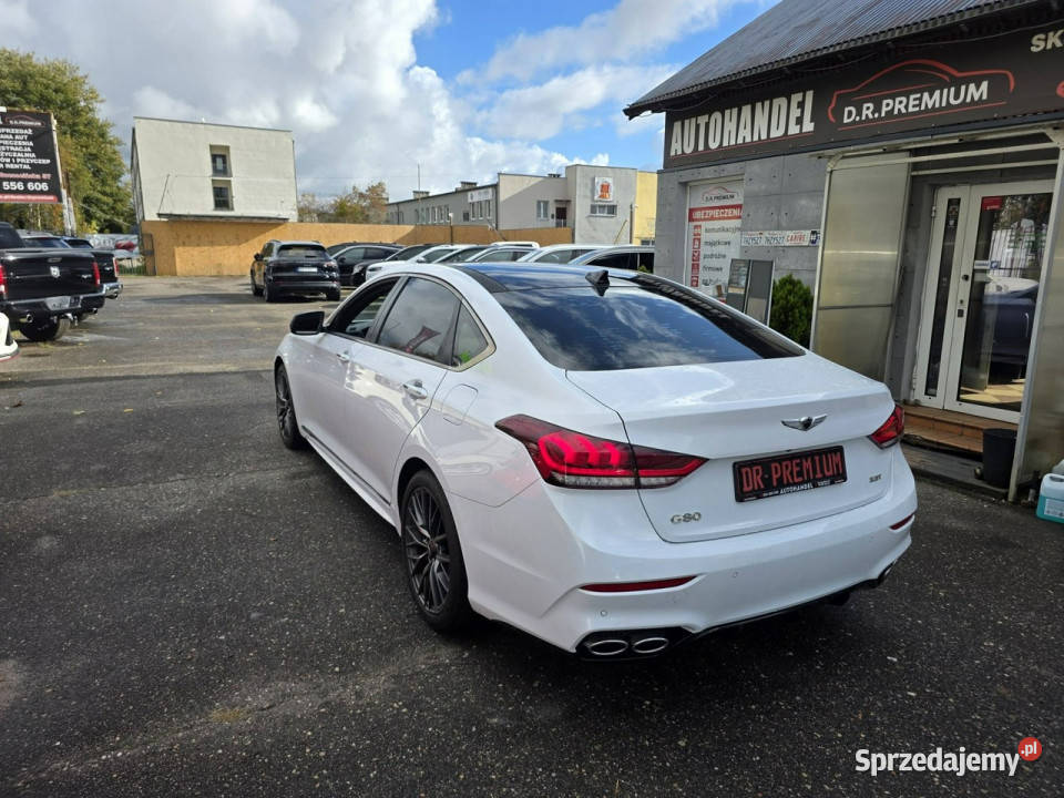 Genesis G80 33 Turbo 370 Kamery 360 Łopatki LED automatyczna Słupsk