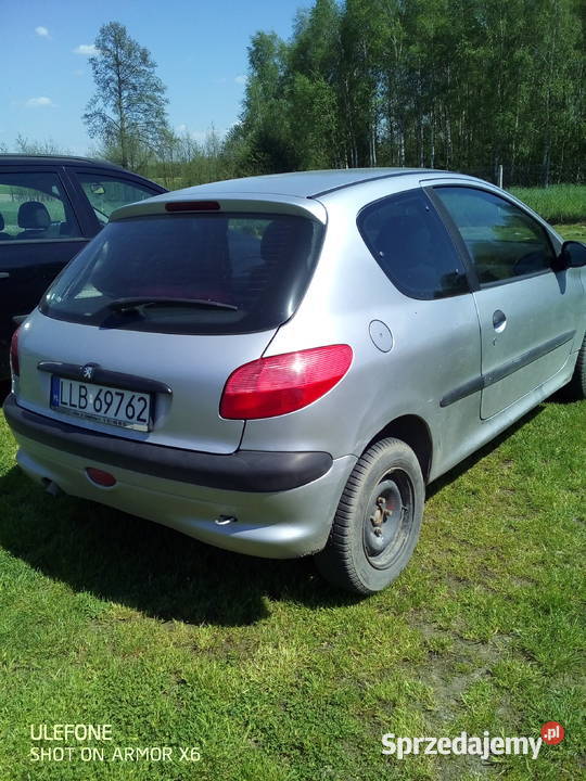 Peugeot 206 Stary Uścimów
