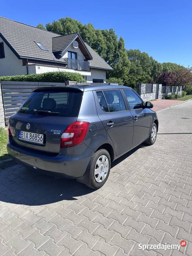 Skoda Fabia 14 salon polska Łapy