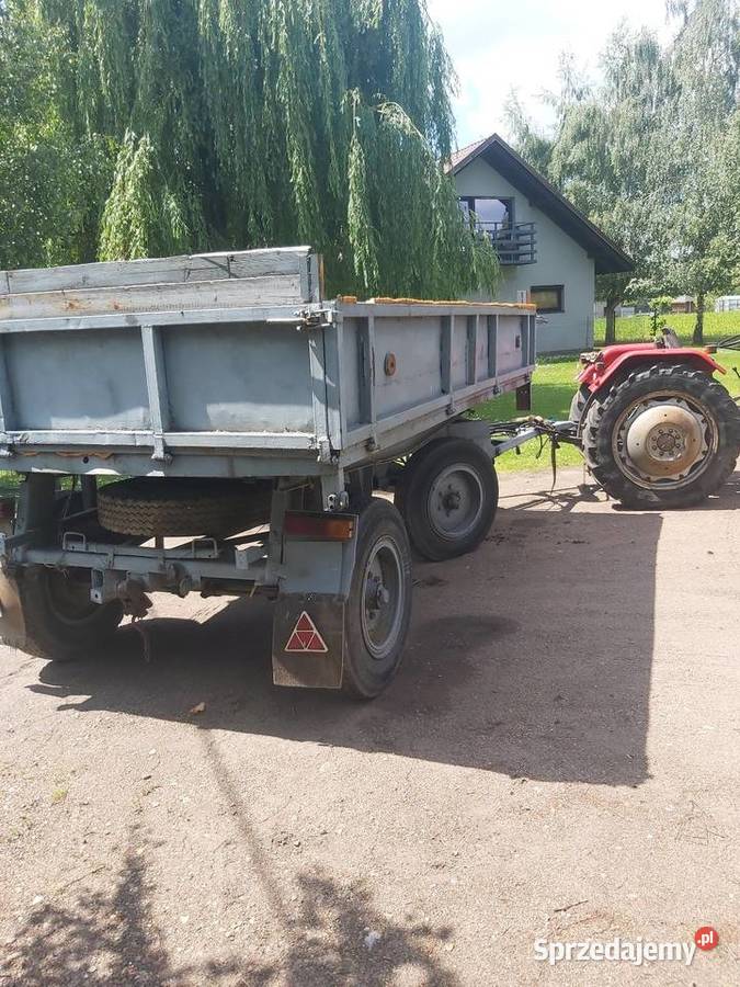 Przyczepa d 47 małopolskie Oświęcim