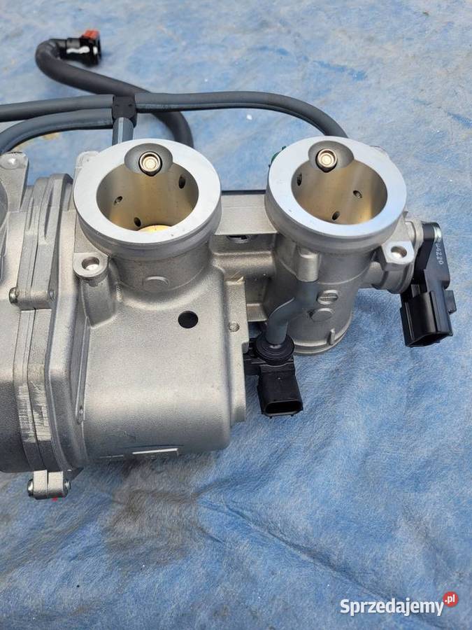Kawasaki Z900 Z 900 24 wtryski przepustnice Przepustnice Nowy Tomyśl