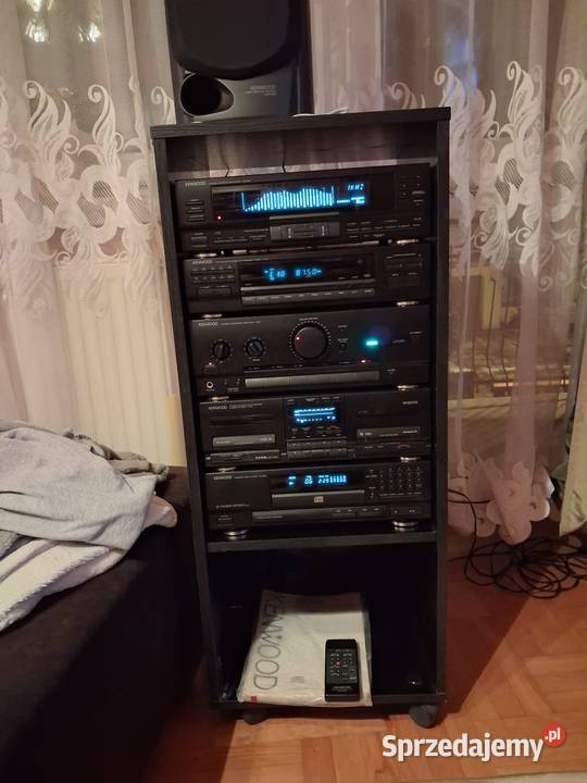 Piękna wieża Kenwood klasa A 8090 lata Wieże i miniwieże Mielec