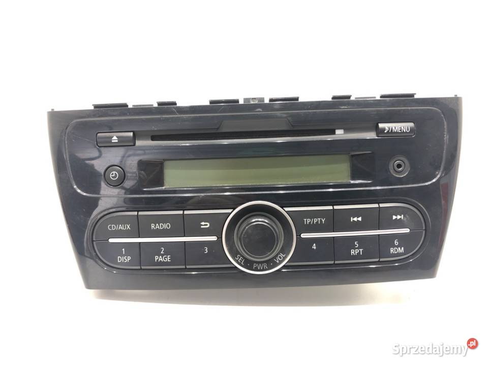 RADIO MITSUBISHI MIRAGE SPACE STAR 8701A358 Sprzęt audio fabryczny