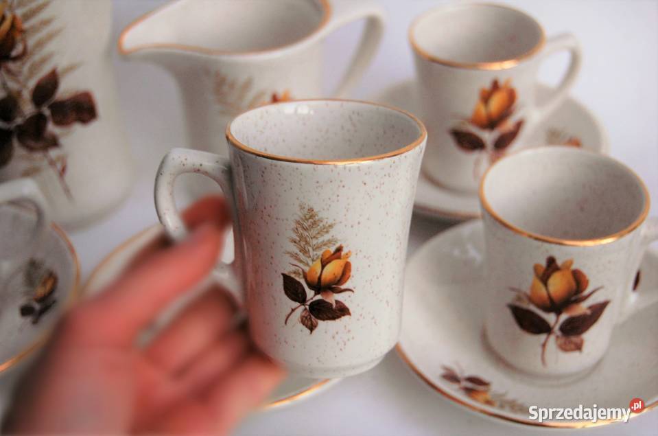 Kernewek Cornwall ceramika róża herbaciana Lublin