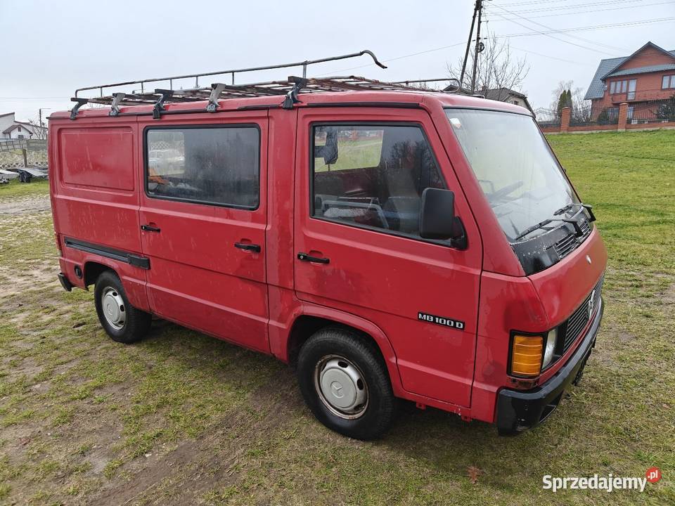 Mercedes MB100 24d silnik pali uszkodzona mazowieckie Przytyk