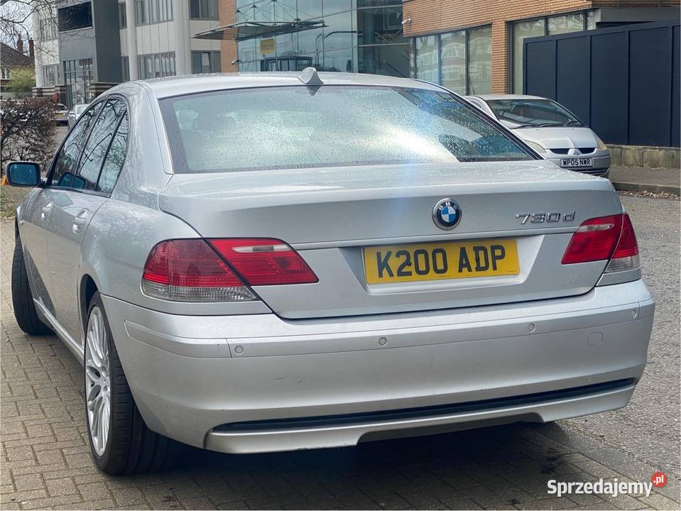 730d BMW Sport Anglik Chojnice sprzedam