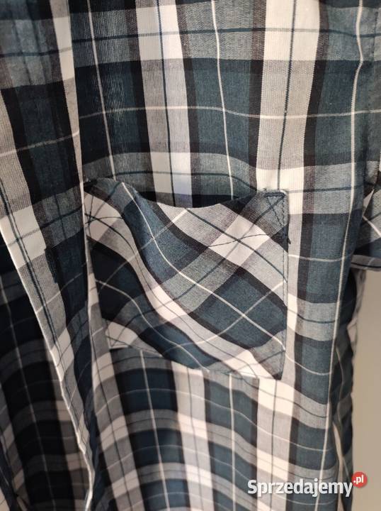 przewiewna bawełniana koszula z krótki rękaw świętokrzyskie Kielce