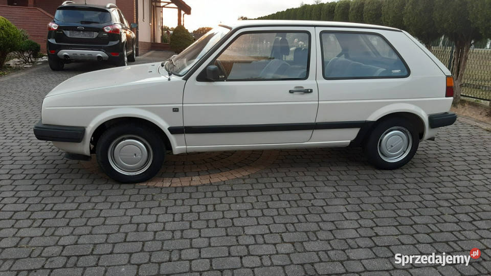 Volkswagen Golf Volkswagen Golf II 18 CL II Samochody osobowe Bachowice