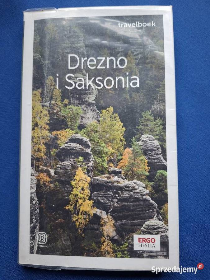 Drezno i Saksonia travelbook Bezdroża Ergo Mapy i przewodniki małopolskie Kraków