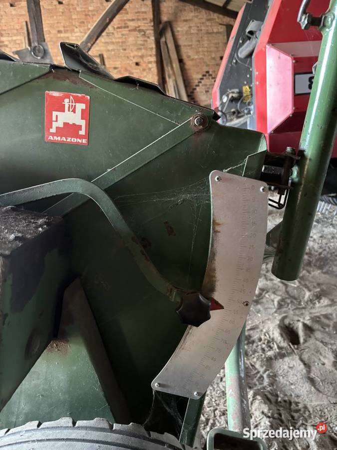 Siewnik Amazone D7T25 Siewniki i sadzarki Baszyny