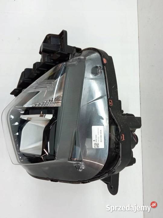LAMPA PRZÓD HALOGEN DOLNY PRAWY EUROPA osobowe