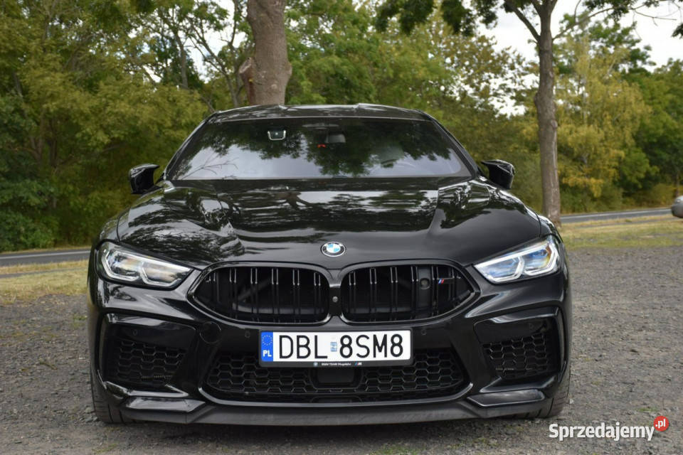 BMW M8 625 pierwszy właściciel faktura vat czujnik deszczu Bolesławiec