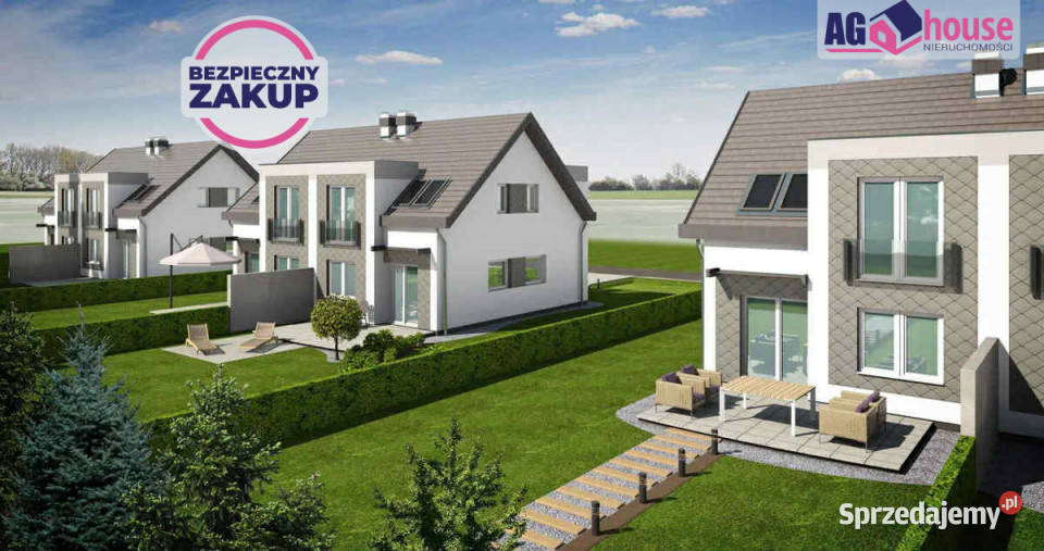 Sprzedaż domu bliźniaka 90m2 Domatowo bliźniak