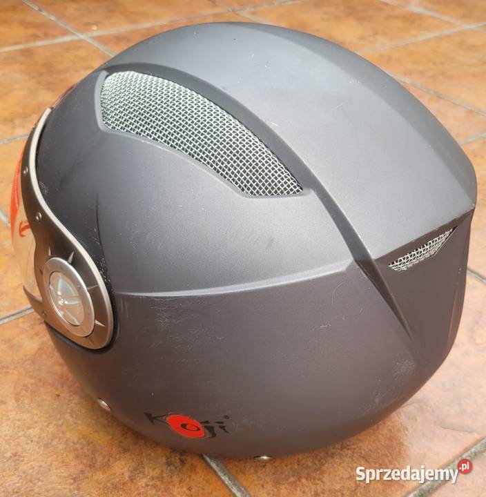 Nowy kask motocyklowy M firmy KOJI THUNDER Kaski Kaski i akcesoria Piła