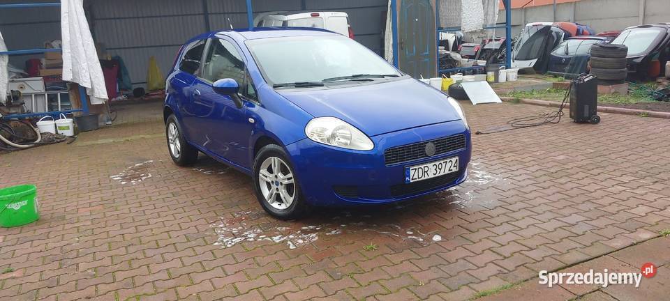Drzwi prawe lewe 3D Fiat Grande Punto kolor 599A