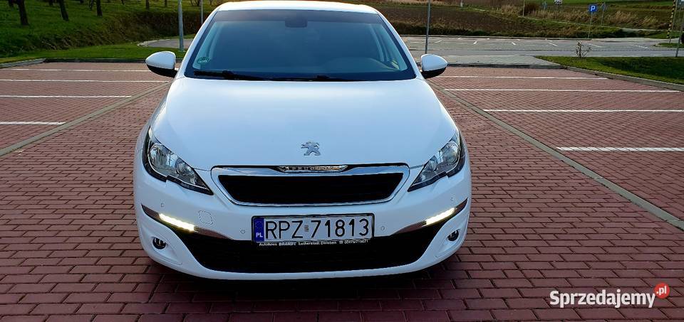 Peugeot 308 12 benzyna 130 Super Stan 1200cm3 podkarpackie Kańczuga sprzedam