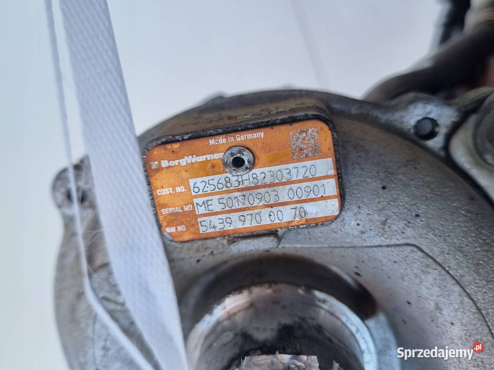 SILNIK KOMPLET Nissan Qashqai 15 DCI ładnie Janów