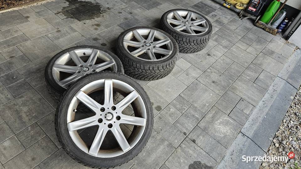Alufelgi 5x120 BMW Koła BMW Opony BMW OE Kielce sprzedam