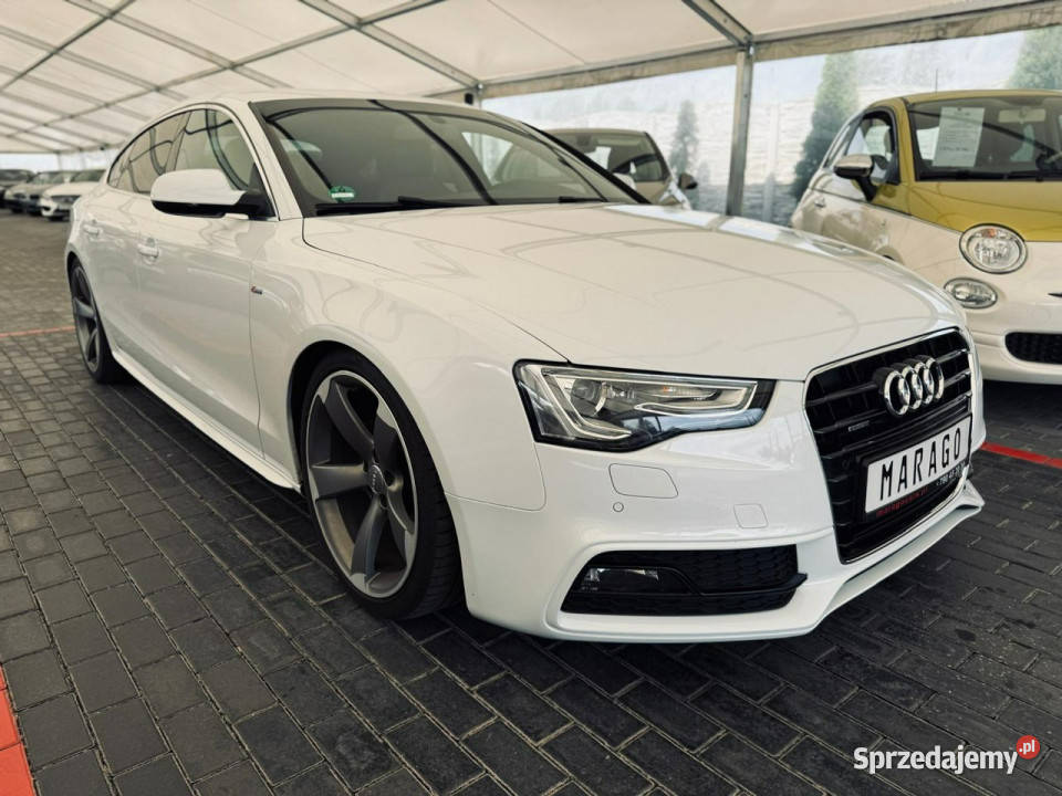 Audi A5 20 TDI 190 Opłatach AUTOMAT SLINE 4x4 8T A5 Motoryzacja