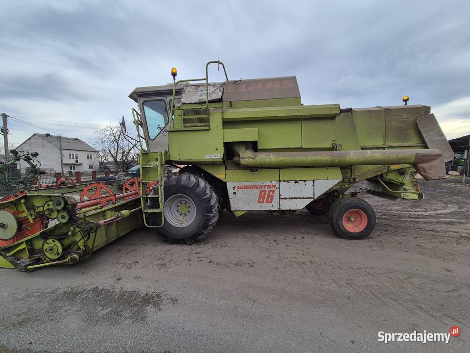 Claas dominator 86 Rembieszyce