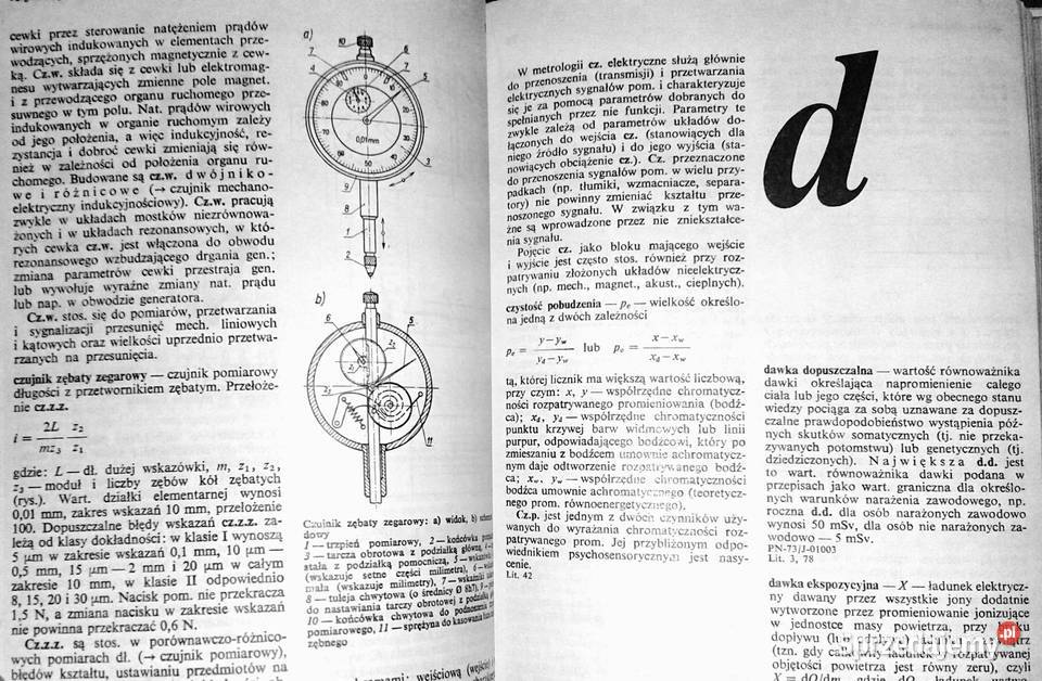 Mała encyklopedia metrologii Red Janusz Jaworski Chełm