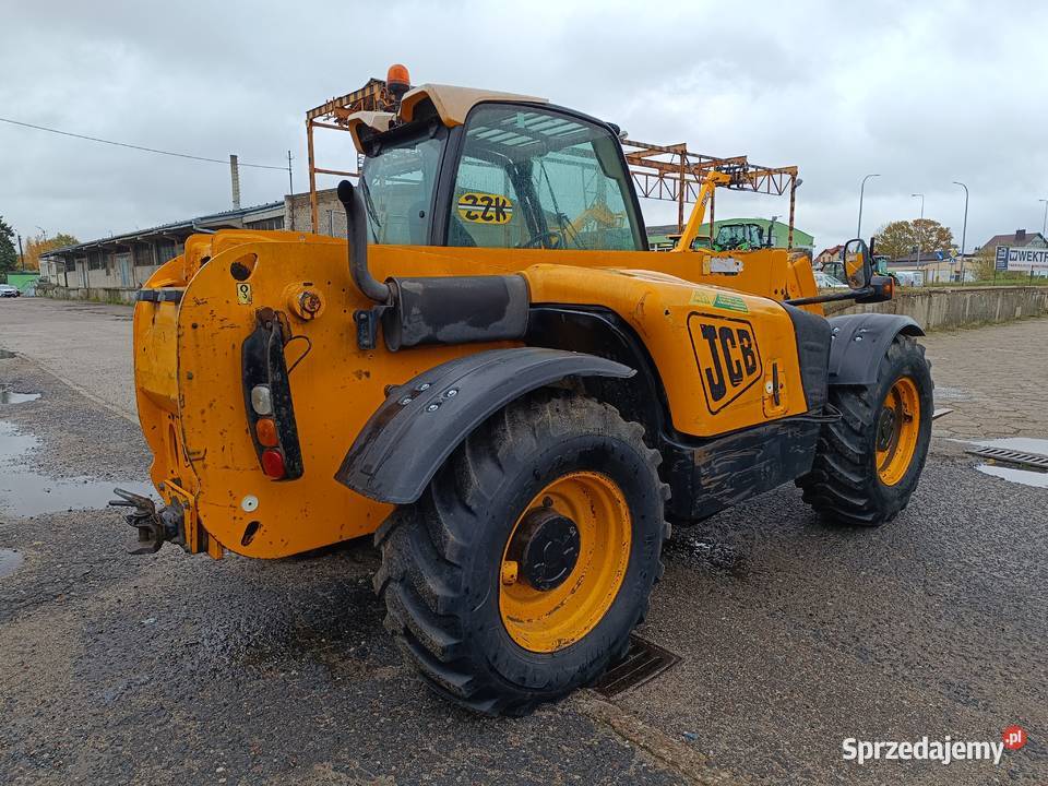 Ładowarka teleskopowa JCB 53170 Pozostałe mazowieckie Ciechanów
