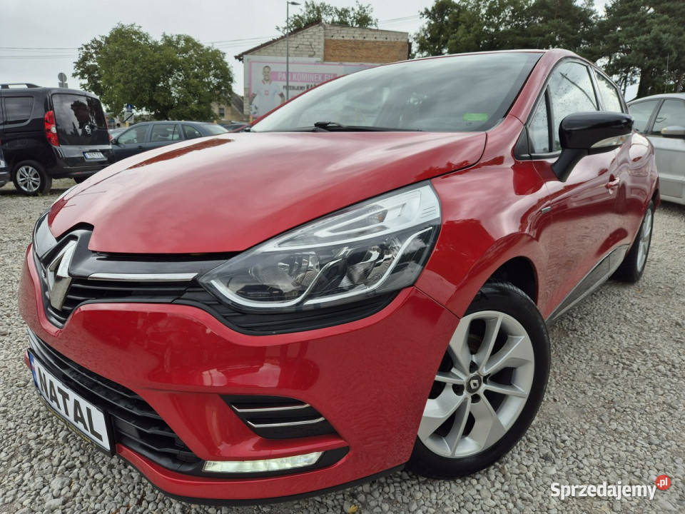 Renault Clio Automat 12benz Bogata wersja IV światła do jazdy dziennej sprzedam