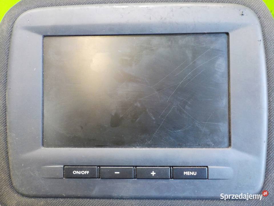 PEUGEOT 5008 I 16 HDI 10r wyswietlacz zaglowek Suków