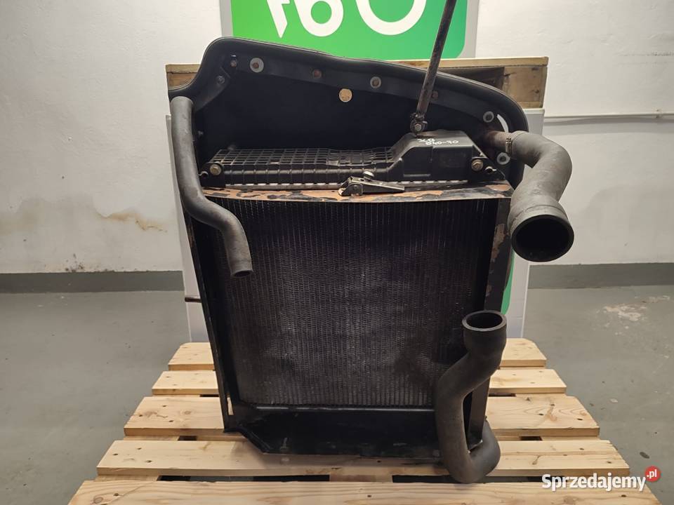 Chłodnica wody PA 66 GF 30 wentylator JCB 54070 wielkopolskie Wilkowo