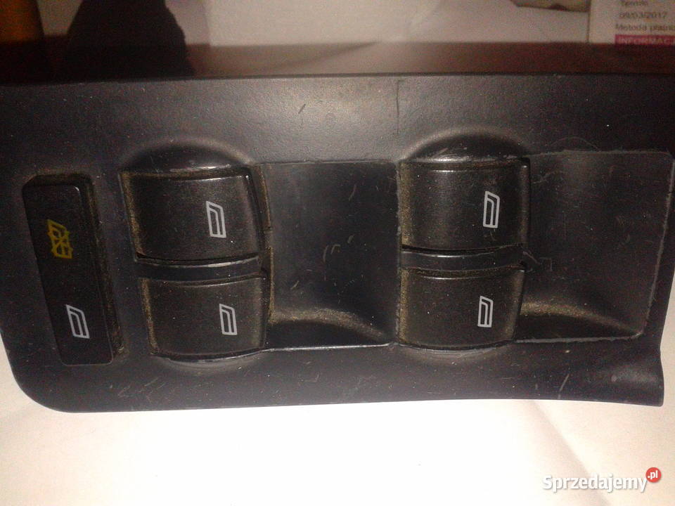 audi a6 c5 a3 8l a4 b5 przełącznik szyb 4b0 959 Przemyśl