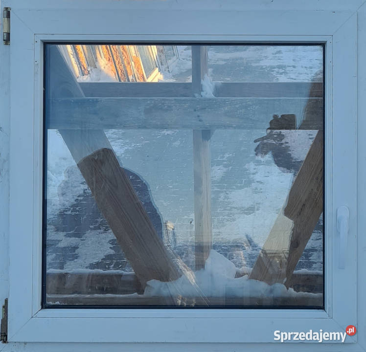 OKNA KacprzaK 91X86 OKNO Używane Plastikowe PCV Okna ścienne Lublin