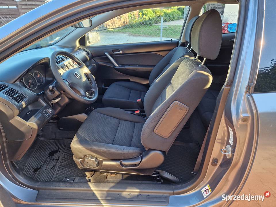 Honda Civic LPG gaz stan Bydgoszcz