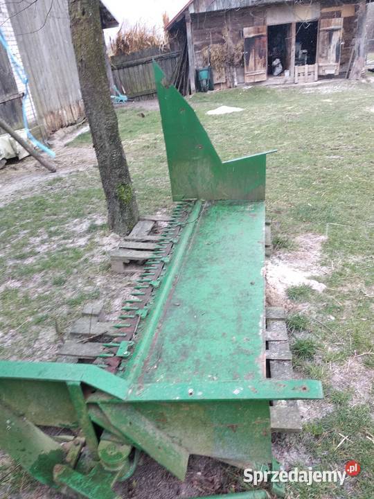 Stół do rzepaku John Deere nieuszkodzony