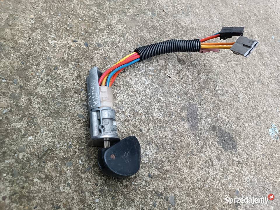 Stacyjka kluczyk Citroen Xantia lift osobowe Wał-Ruda