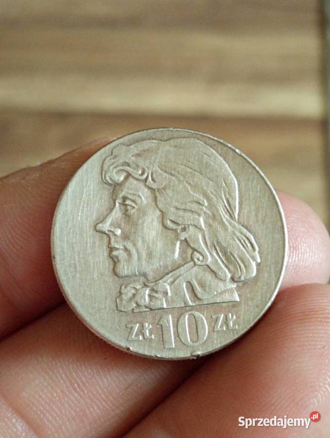 Sprzedam 10 zl 1971 r Kosciuszko Chełm