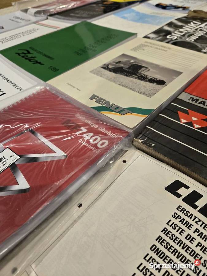 CIĄGNIKI ROLNICZE kombajny maszyny budowlane Książki i Podręczniki Gdańsk sprzedam
