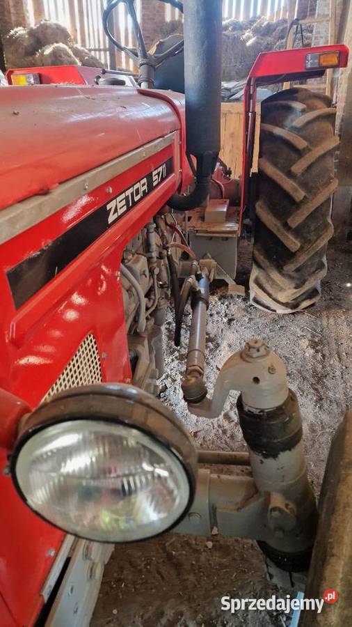 Zetor 5711 Skrzynia biegów Manualna Rezerwa