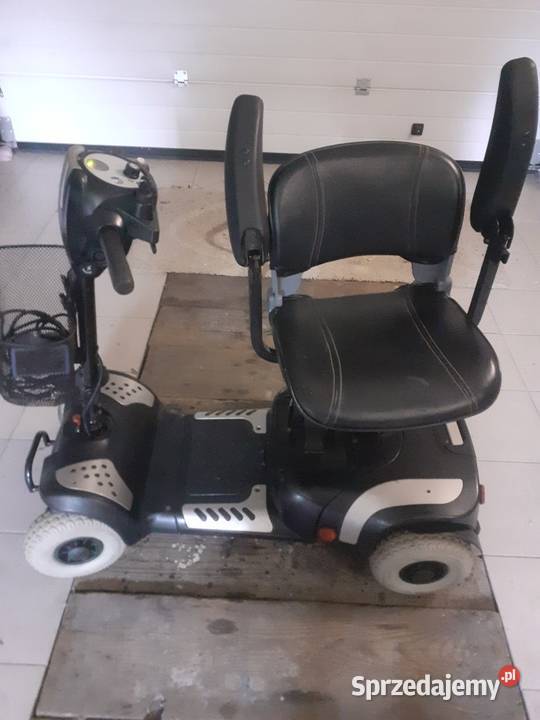 Skuter elektryczny inwalidzki Venus 4 składany z Pruszków sprzedam
