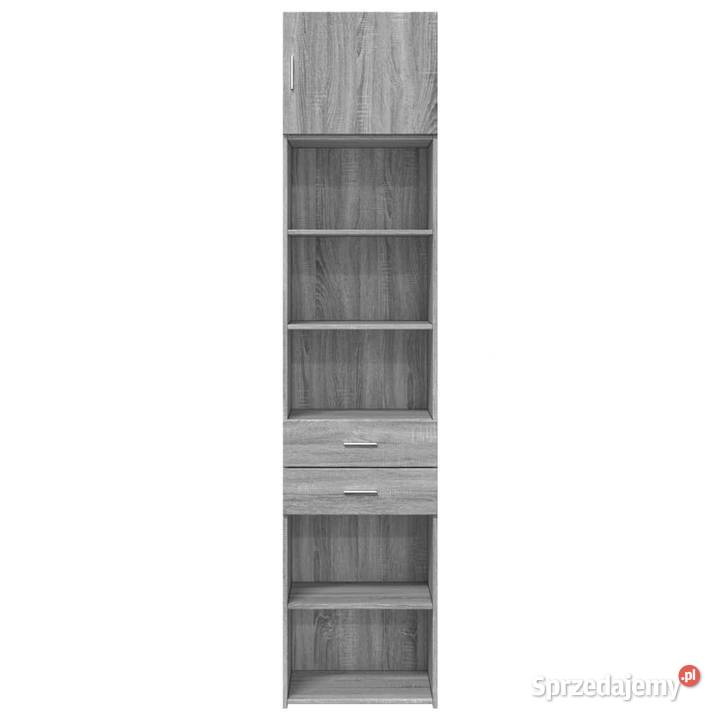 Wąska szafka szary dąb sonoma 50x425x225 Warszawa